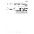 SHARP VCH92HM Service Manual SHARP VCH92HM Service Manual
