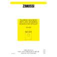 ZANUSSI FA423VARIO Owners Manual ZANUSSI FA423VARIO Owners Manual