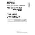 HITACHI DVP325E Owners Manual HITACHI DVP325E Owners Manual