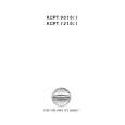 WHIRLPOOL KCDP 9050 Owners Manual WHIRLPOOL KCDP 9050 Owners Manual