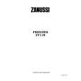 ZANUSSI ZV11R Owners Manual ZANUSSI ZV11R Owners Manual