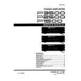YAMAHA P1500 Service Manual YAMAHA P1500 Service Manual