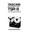 TEAC TSR-8 Owners Manual TEAC TSR-8 Owners Manual