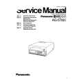 PANASONIC AG7500 Service Manual PANASONIC AG7500 Service Manual