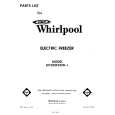 WHIRLPOOL EV200FXKW1 Parts Catalog WHIRLPOOL EV200FXKW1 Parts Catalog