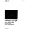 SONY KV-27XBR26 Owners Manual SONY KV-27XBR26 Owners Manual