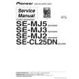 PIONEER SE-CL25DN/XZC/EW5 Service Manual PIONEER SE-CL25DN/XZC/EW5 Service Manual
