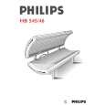 PHILIPS HB545/01 Owners Manual PHILIPS HB545/01 Owners Manual