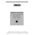ZANUSSI FCS720C Owners Manual ZANUSSI FCS720C Owners Manual