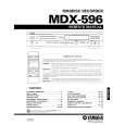 YAMAHA MDX596 Owners Manual YAMAHA MDX596 Owners Manual