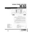 YAMAHA M65 Service Manual YAMAHA M65 Service Manual