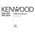 KENWOOD KDC-4016 Owners Manual KENWOOD KDC-4016 Owners Manual