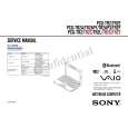 SONY PCGRT2T Service Manual SONY PCGRT2T Service Manual