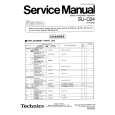 TECHNICS SUC04 Service Manual TECHNICS SUC04 Service Manual
