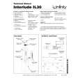 INFINITY INTRELUDEIL30 Service Manual INFINITY INTRELUDEIL30 Service Manual