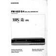 SIEMENS FM622Q4 Owners Manual SIEMENS FM622Q4 Owners Manual