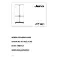 JUNO-ELECTROLUX JVZ9491 Owners Manual JUNO-ELECTROLUX JVZ9491 Owners Manual