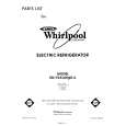 WHIRLPOOL EB19ZKXRWR0 Parts Catalog WHIRLPOOL EB19ZKXRWR0 Parts Catalog