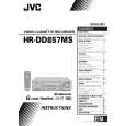 JVC HR-DD857MS Owners Manual JVC HR-DD857MS Owners Manual