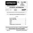HITACHI NA6L20CX20B501 Service Manual HITACHI NA6L20CX20B501 Service Manual
