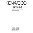 KENWOOD HM-V655MP Owners Manual KENWOOD HM-V655MP Owners Manual