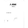 ATARI MEGA 1 Service Manual ATARI MEGA 1 Service Manual
