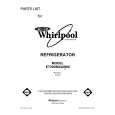 WHIRLPOOL ET20DMXAB00 Parts Catalog WHIRLPOOL ET20DMXAB00 Parts Catalog