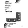 JVC SX-WD8E Owners Manual JVC SX-WD8E Owners Manual