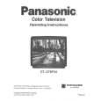 PANASONIC CT27SF34V Owners Manual PANASONIC CT27SF34V Owners Manual