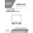 EMERSON EWC20D3 Owners Manual EMERSON EWC20D3 Owners Manual