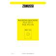ZANUSSI FLS572C Owners Manual ZANUSSI FLS572C Owners Manual