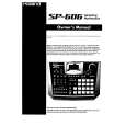 ROLAND SP-606 Owners Manual ROLAND SP-606 Owners Manual