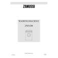 ZANUSSI ZWO290 Owners Manual ZANUSSI ZWO290 Owners Manual