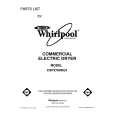 WHIRLPOOL CSP2760KQ1 Parts Catalog WHIRLPOOL CSP2760KQ1 Parts Catalog
