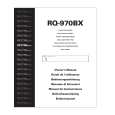 ROTEL RQ-970BX Owners Manual ROTEL RQ-970BX Owners Manual