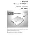 PANASONIC KXLRW10A Owners Manual PANASONIC KXLRW10A Owners Manual