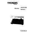 THORENS TD280MKIV Service Manual THORENS TD280MKIV Service Manual