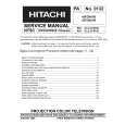 HITACHI 43FDX01B Owners Manual HITACHI 43FDX01B Owners Manual