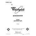 WHIRLPOOL 6ED25DQXVN00 Parts Catalog WHIRLPOOL 6ED25DQXVN00 Parts Catalog
