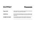 PANASONIC KXPFSU7 Owners Manual PANASONIC KXPFSU7 Owners Manual