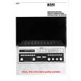 REVOX B251 Service Manual REVOX B251 Service Manual
