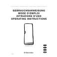 ELECTROLUX IK319 Owners Manual ELECTROLUX IK319 Owners Manual