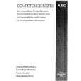 AEG 5320B-B Owners Manual AEG 5320B-B Owners Manual