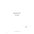 ZANUSSI IN160 Owners Manual ZANUSSI IN160 Owners Manual