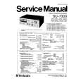 TECHNICS SU7300 Service Manual TECHNICS SU7300 Service Manual