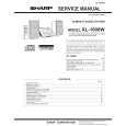 SHARP XL-1000W Service Manual SHARP XL-1000W Service Manual
