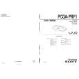 SONY PCGA-PRF1 Service Manual SONY PCGA-PRF1 Service Manual
