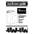WHIRLPOOL LE3300XPW0 Owners Manual WHIRLPOOL LE3300XPW0 Owners Manual