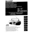 SHARP QTCD131H Owners Manual SHARP QTCD131H Owners Manual