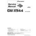 PIONEER GM-X944/XH/ES Service Manual PIONEER GM-X944/XH/ES Service Manual